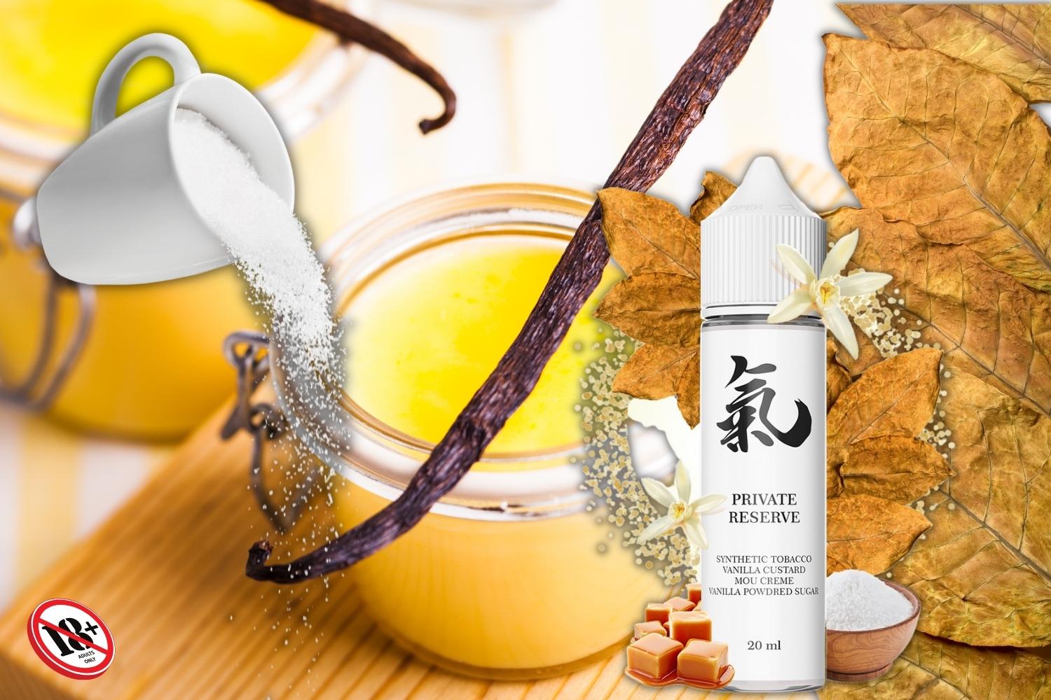 Hương vị tinh tế của thuốc lá mộc cùng kem kẹo bơ cứng, kết hợp với váng trứng sữa vani và phủ lên bởi đường bột, đó là tất cả những gì mà Ghost Bus Club Private Reserve mang lại cho bạn.