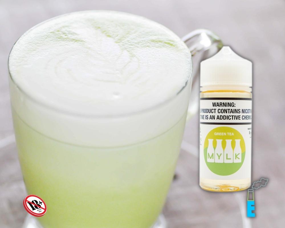 Trà xanh được ứng dụng trong vô vàn sản phẩm ăn uống, như bánh trà xanh, nước trà xanh, kẹo trà xanh... Hương vị mà trà xanh mang lại chắc nhiều người cuồng lên vì nó, sự tự nhiên và thơm ngon khó cưỡng. Và MYLK Green Tea đem một sự lựa chọn mới cho các tín đồ ưa thích trà xanh, hương vị ngậy của sữa tươi được kết hợp cùng trà xanh, đem đến cho bạn sự tươi mới và thanh thoát, rất hoàn hảo để vaping cả ngày.