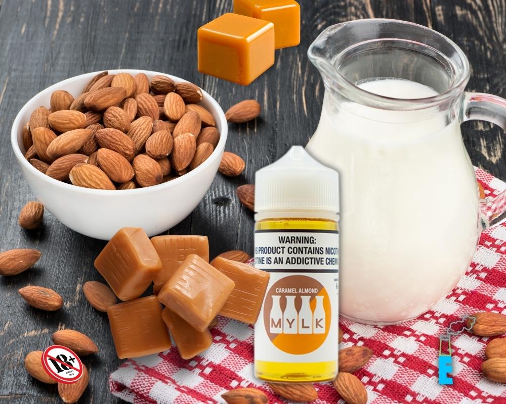 Những hạt hạnh nhân được ướp trong caramel hòa quyện cùng sữa, bạn biết cảm giác khi thưởng thức hương vị đó ra sao không?