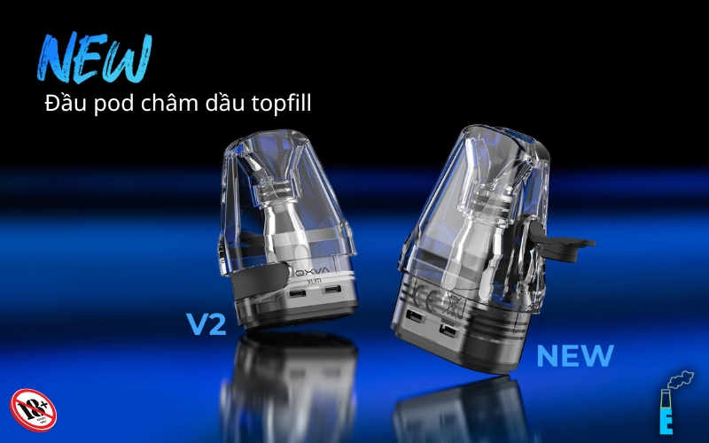 đầu pod xlim pro cartridge