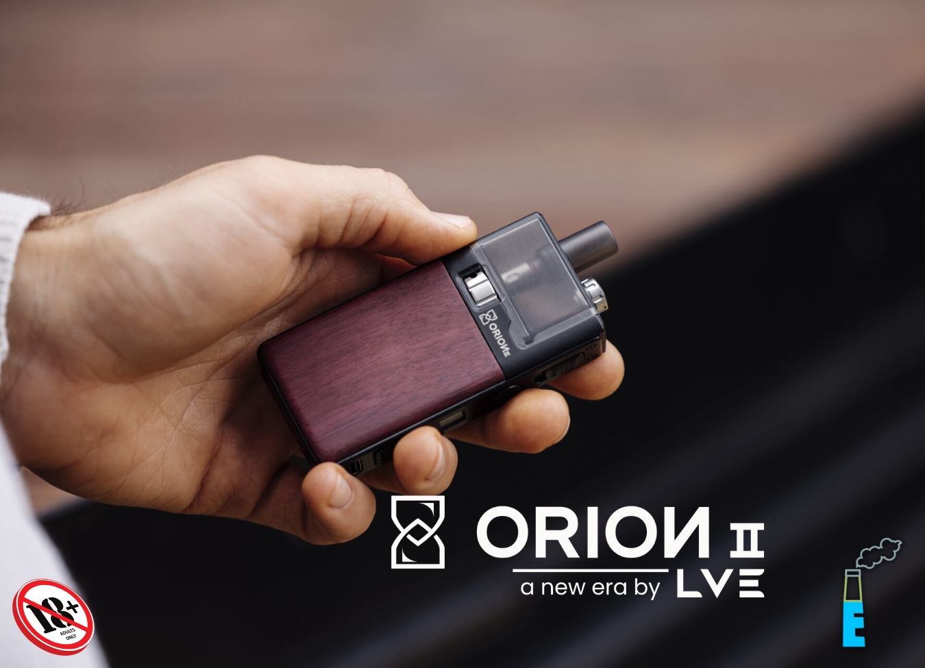 orion 2 pod kit by lve