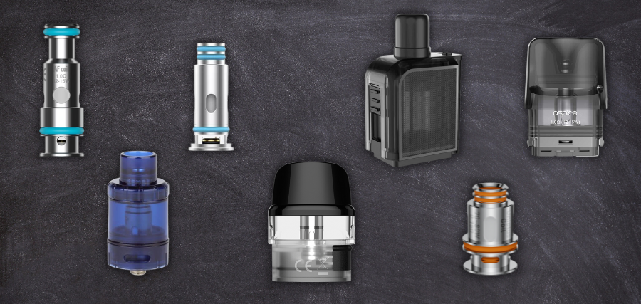 OCC, COIL & CARTRIDGE | E-Vape | still vape - still alive