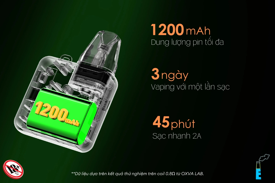 pin xlim sq 1200mah