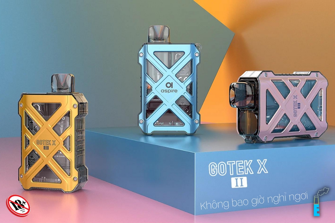 pod kit gotek x 2