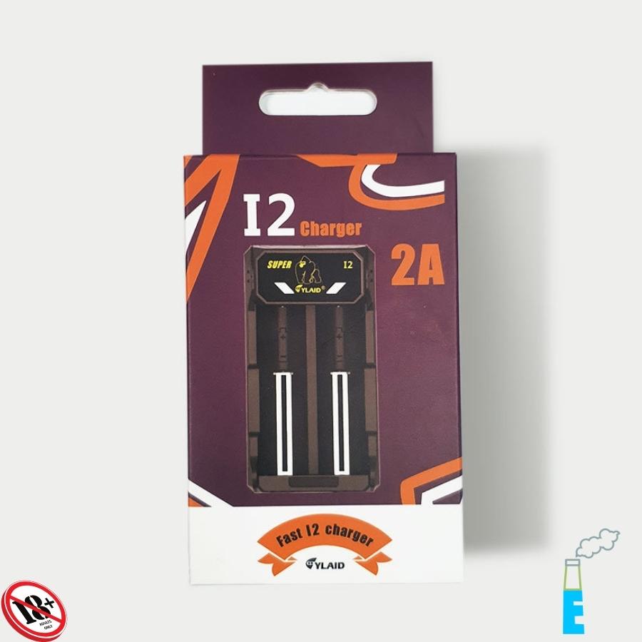 Sạc Cylaid chính hãng sạc đôi cho pin vape, tốc độ ổn định chống cháy nổ.