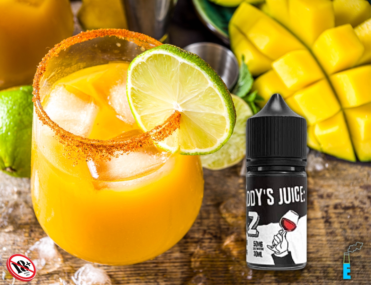 daddy's juice no2 mango lemon xoai chanh