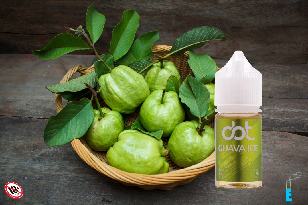 salt nic mỹ guava ice oi