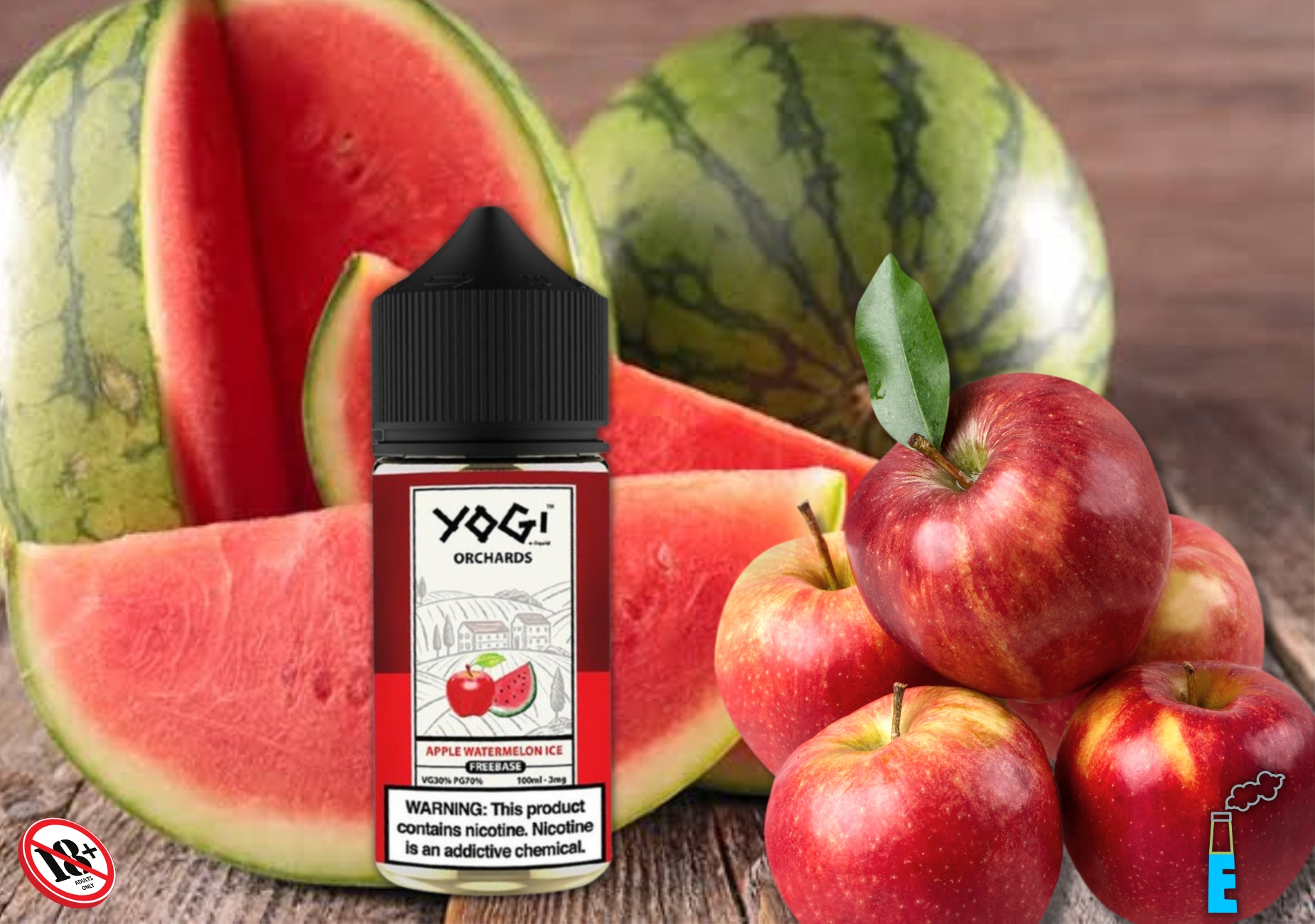 táo dưa hấu freebase yogi