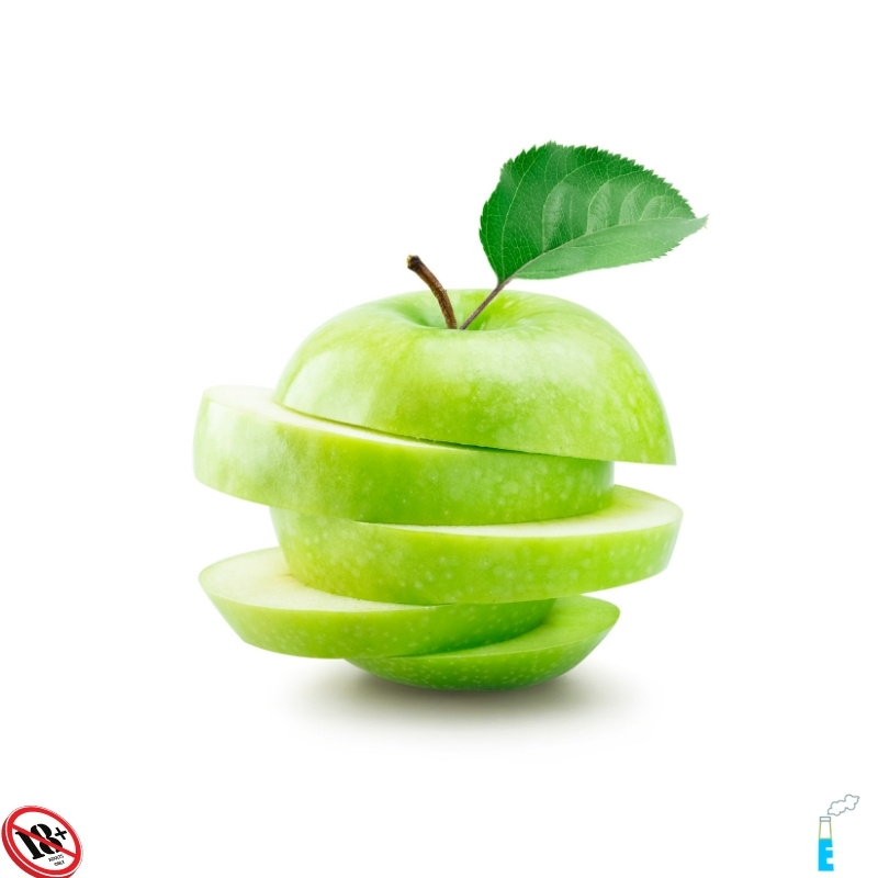 Zap Táo Xanh • Aisu Green Apple là tinh dầu nổi tiếng đến từ Anh quốc. Hương vị của những chai Zap thì không thể nào chối từ được, đặc biệt là hương vị Táo xanh ngon mát này, hương vị chua chua chát nhẹ trên đầu lưỡi và mát nhẹ trong cuốn họng sẽ là món giải khát cho mùa hè nóng nực tuyệt vời nhất!
