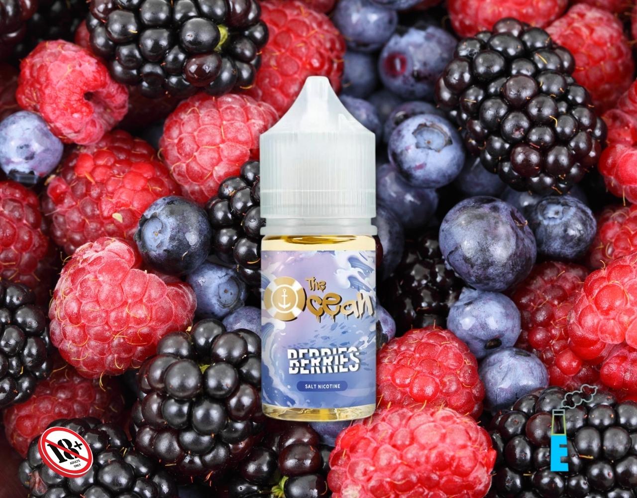 Bạn sẽ không thất vọng về hương vị từ những quả mọng tươi mát mà The Ocean Berries mang lại. Đó là hỗn hợp hoàn hảo của việt quất và mâm xôi, mùi hương thơm ngon đầy ngọt ngào được bùng nổ cùng bạc hà mát lạnh sẽ khiến bạn ngạc nhiên và hài lòng hết nấc.