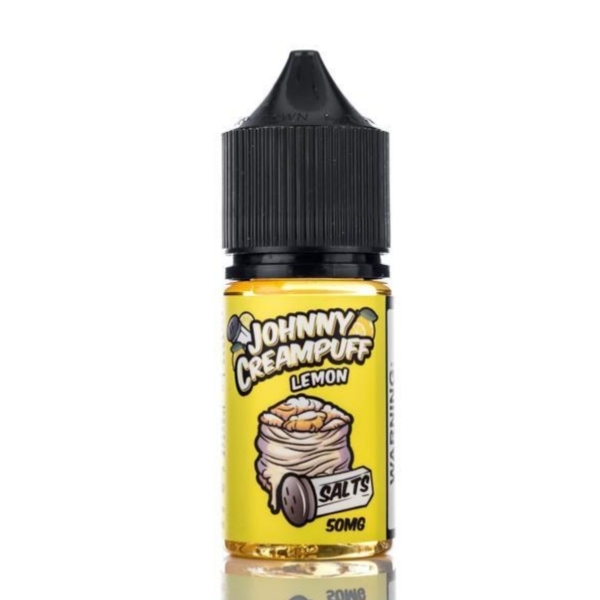 Johnny Creampuff Lemon, tinh dầu freebase vị bánh chanh 30ml 50mg