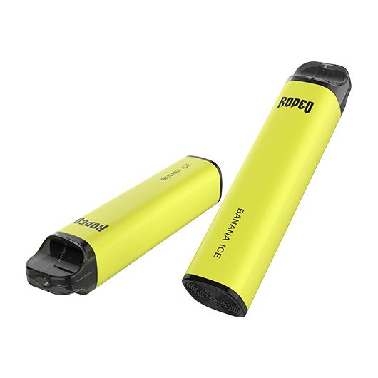 pod một lần Rodeo disposable pod 1600 hơi hút vị chuối thơm ngon cực kì