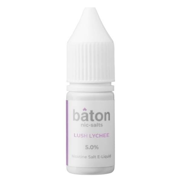 Baton Lush Lychee 25mg 10ml salt nicotine