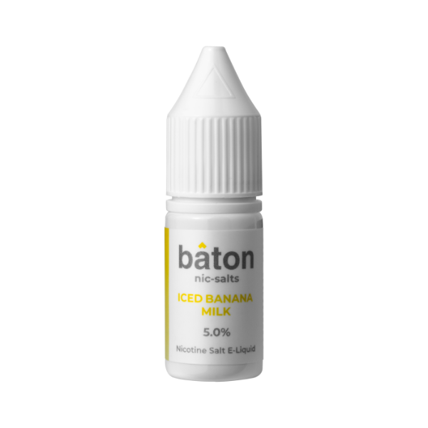 Baton sữa chuối 10ml 25mg là chai dầu salt nicotine nhỏ