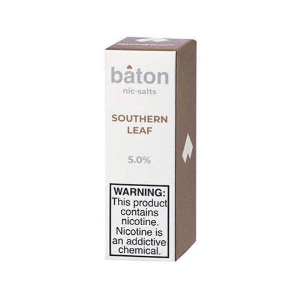 baton southern leaf salt nicotine 25mg 10ml, tinh dầu nhỏ gọn thích hợp cho anh em hay thay đổi hương vị