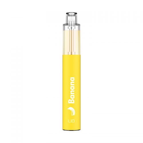 Lio banana pod một lần 1200 hơi hút mang vị chuối đậm đà