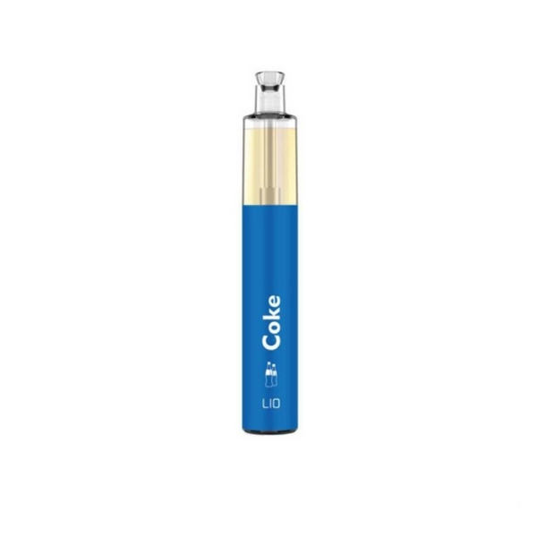 Lio coke disposable pod một lần mang đến trải nghiệm của những lon nước giải khát