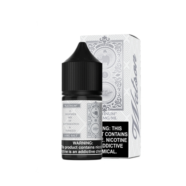 THUỐC LÁ BƠ • WATSON SALTS PLATINUM • Salt nicotine (30ml) by OPMH PRO |  E-Vape VN