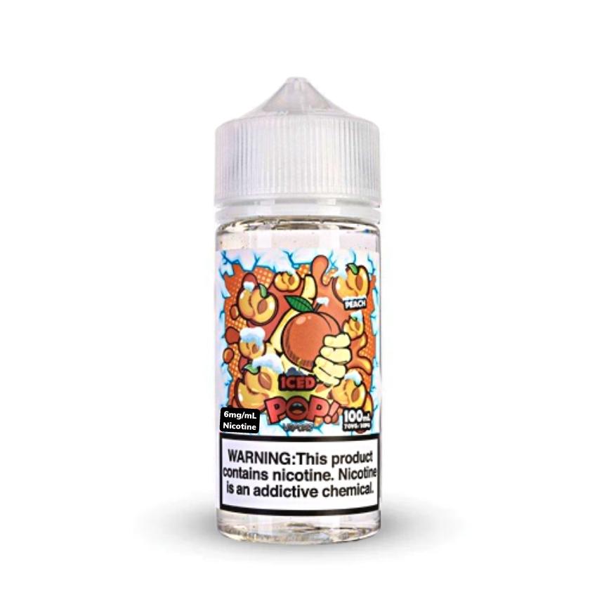 freebase iced pop peach