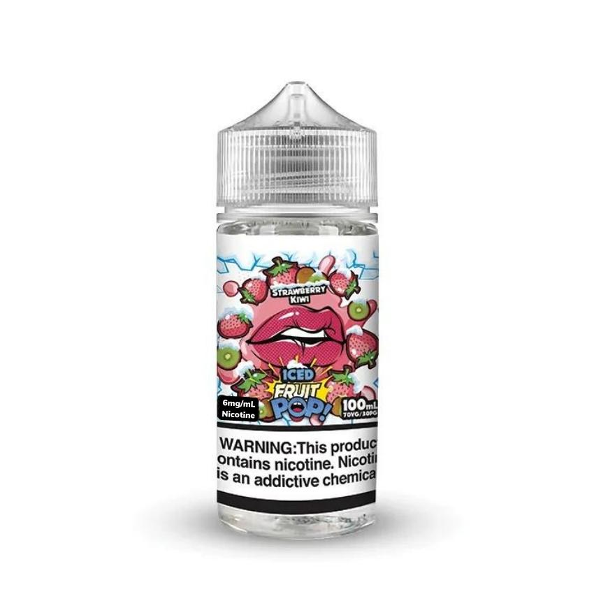 iced pop freebase strawberry kiwi