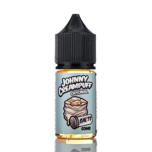 Johnny Creampuff Original salt nicotine, tinh dầu vị bánh su kem truyền thống 30ml 50mg