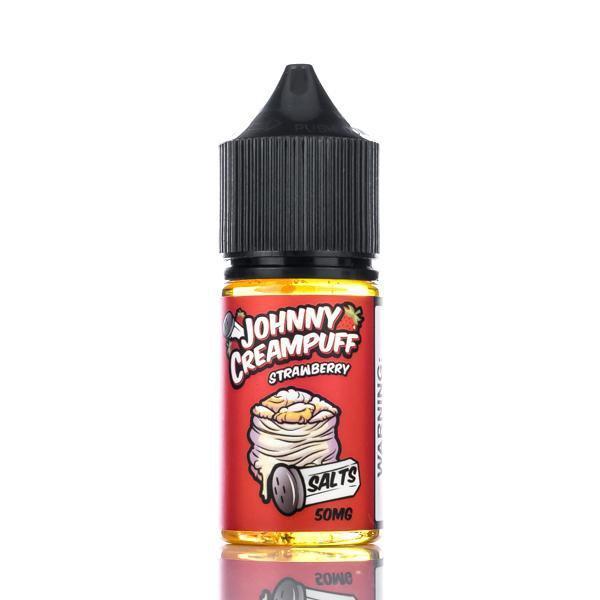 Johnny Creampuff Strawberry, tinh dầu salt nicotine Johnny bánh dâu 50mg 30ml