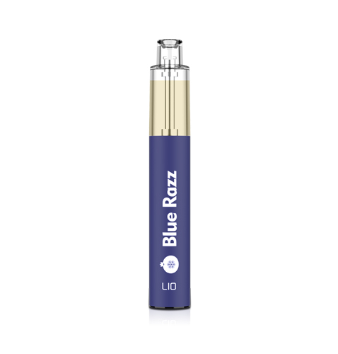 Lio disposable pod, pod một lần vị mâm xôi xanh thơm ngon mát lạnh