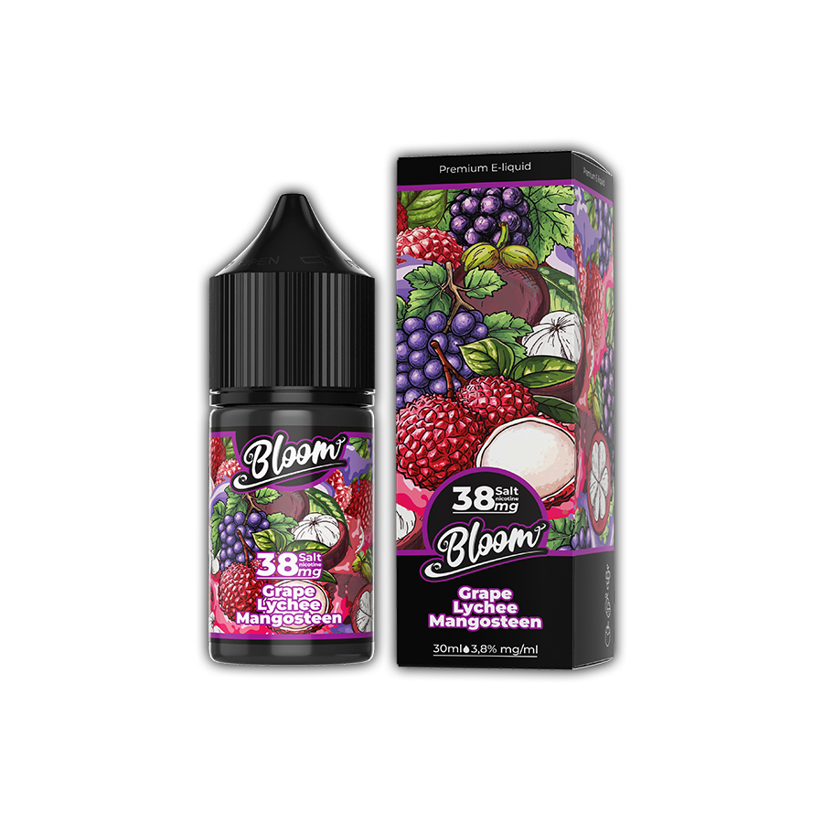 Tinh dầu Salt Bloom - Grape Lychee Mangosteen