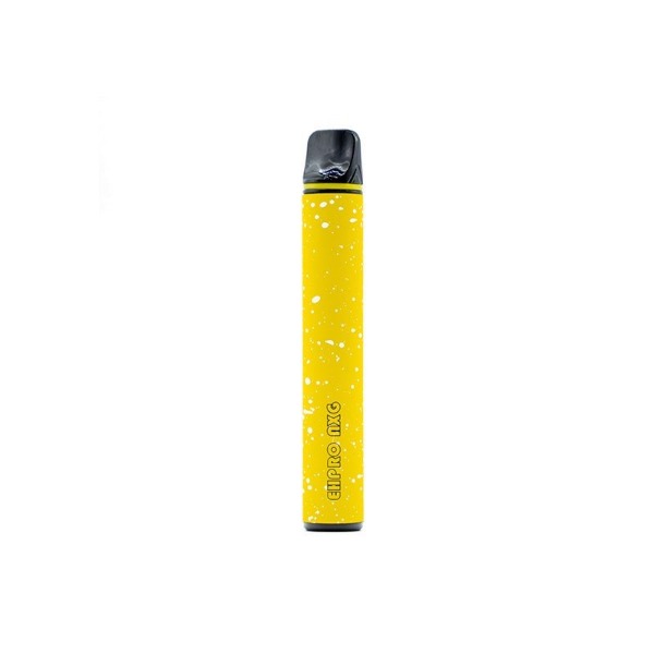 NXG closed pod, pod đóng từ hãng Ehpro mang cho mình màu vàng trẻ trung