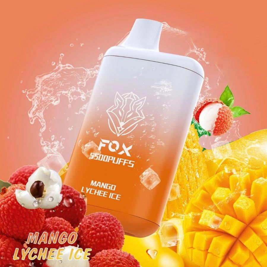 FOX DISPOSABLE POD 5500 PUFFS