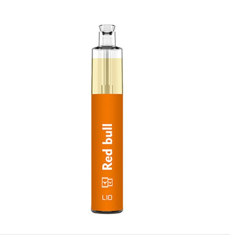 Lio redbull 1200 hơi disposable pod đậm đà hương vị nước uống tăng lực