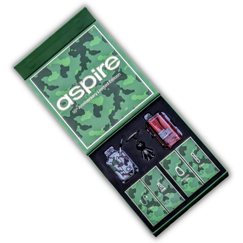 RIIL X CAMO LIMITED EDITION - Camouflage Gift Set by ASPIRE