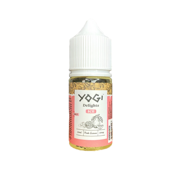 ỔI LẠNH • YOGI DELIGHTS ICE PINK GUAVA • Salt Nicotine (30ml) by AXIOCORE CORPORATION