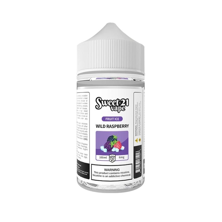 juice Mỹ mâm xôi sweet 21
