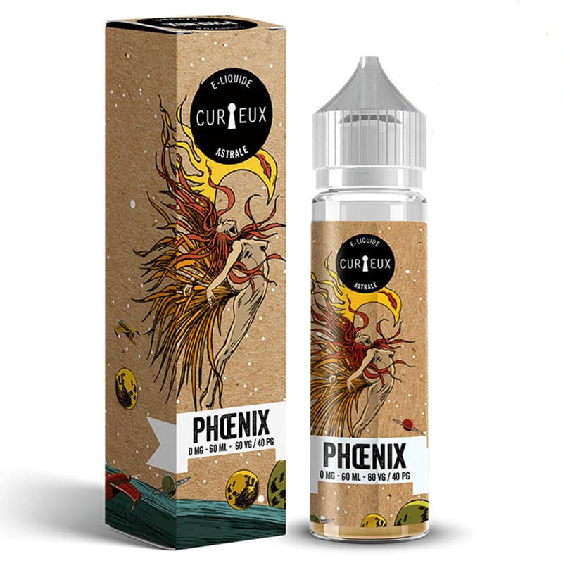 Freebase ngậy Trứng sữa dừa PHOENIX Freebase (60ml)