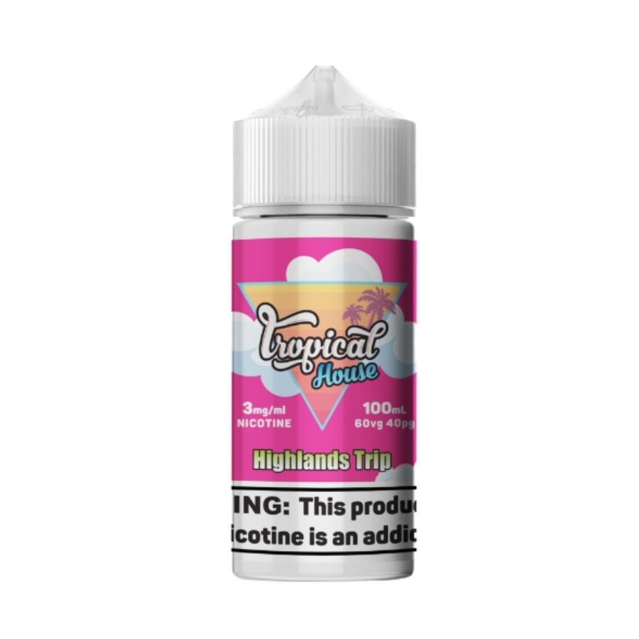 CHANH DÂU MẬT ONG • TROPICAL HOUSE HIGHLAND TRIP • Freebase (100ml) by THE VAPE NATION