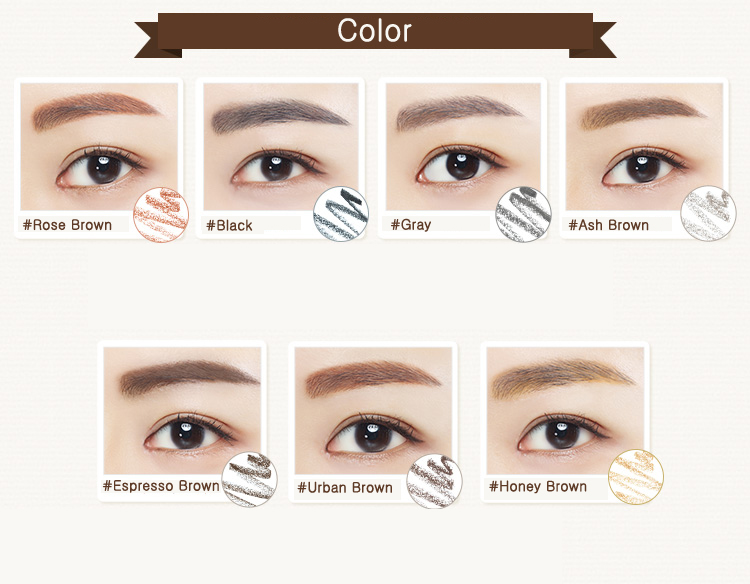 Chì Kẻ Mày Innisfree Auto Eyebrown Pencil 0.3g