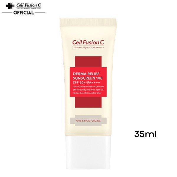 Kem Chống Nắng Cho Da Nhạy Cảm Cell Fusion C Derma Relief Sunscreen