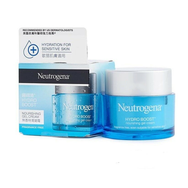 Kem Dưỡng Ẩm Cấp Ẩm tức thời  Neutrogena Hydro Boost Water Gel Và Gel Cream 15g - 48g