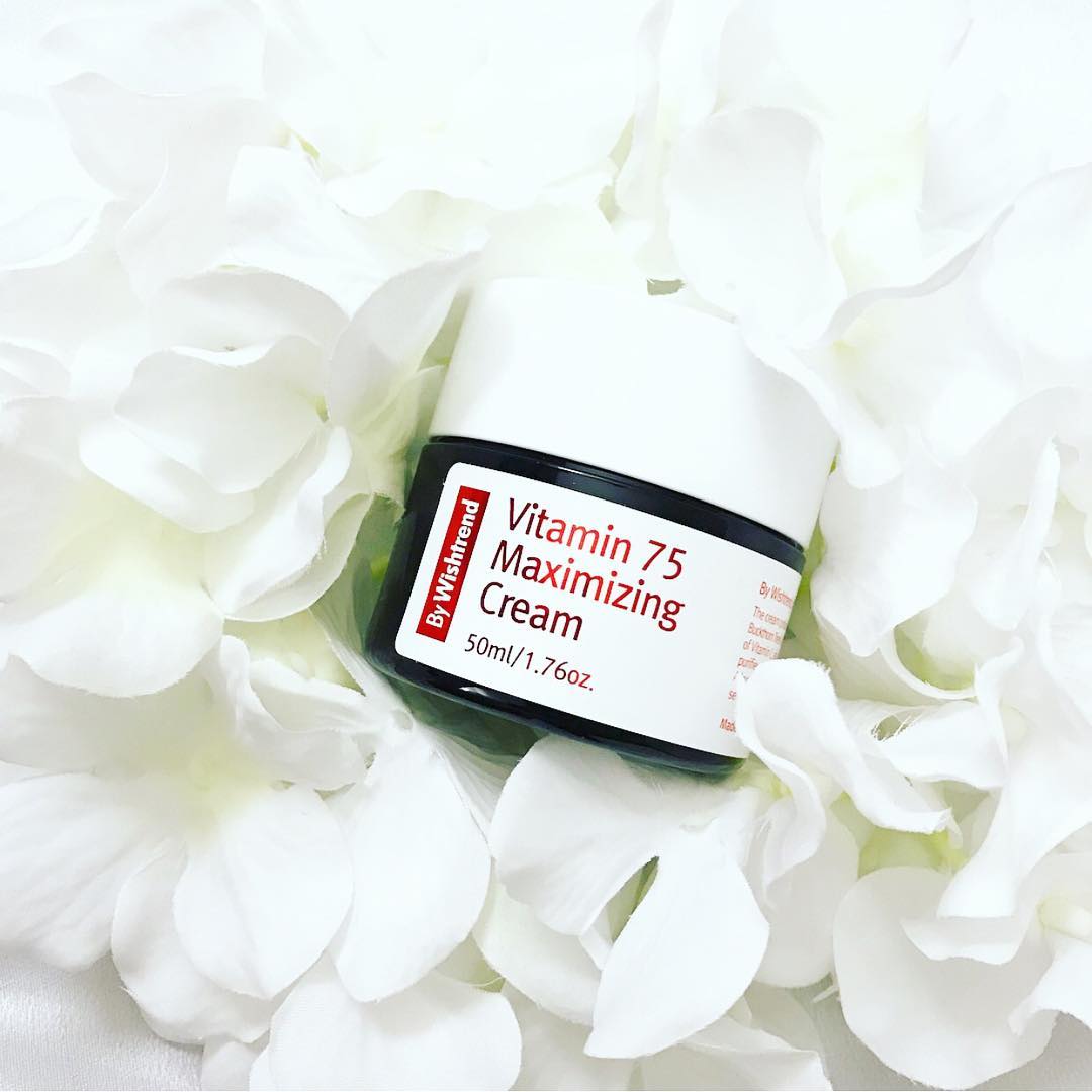 Kem Dưỡng Sáng Da Ngừa Lão Hoá By Wishtrend Vitamin 75 Maximizing Cream