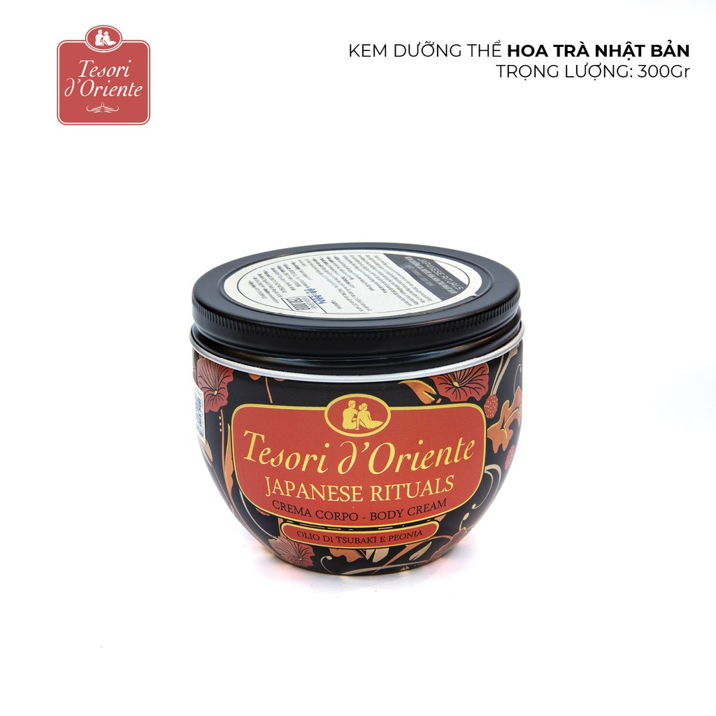 Kem dưỡng thể sáng da hương nước hoa Tesori d'Oriente 300g 3