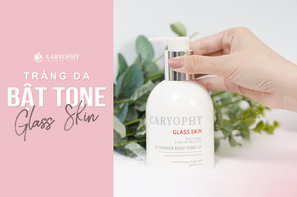 Kem Dưỡng Trắng Body Caryophy Glass Skin 3in1 300g