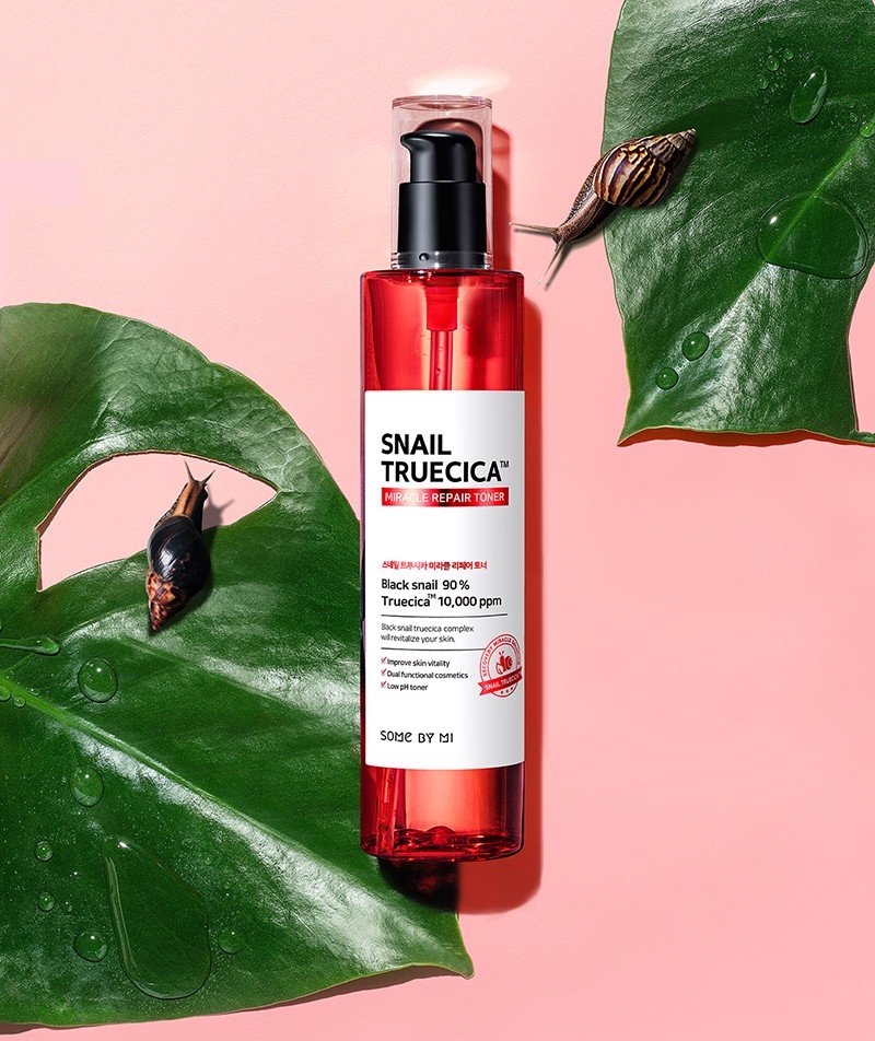 Khongcoson_Nước Hoa Hồng Some By Mi Ốc Sên Đỏ Snail Trucica Miracle Repair 135ml .jpg