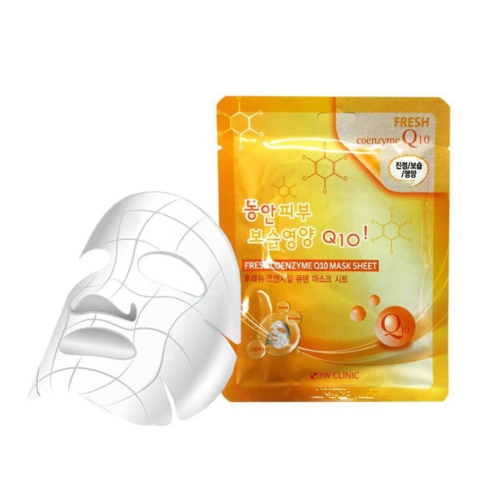 Mặt Nạ 3W Clinic Q10 Fresh Mask Sheet