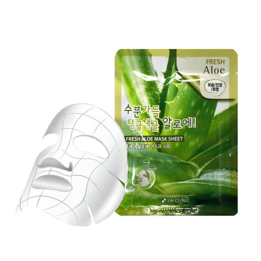 Mặt Nạ 3W Clinic Aloe Fresh Mask Sheet