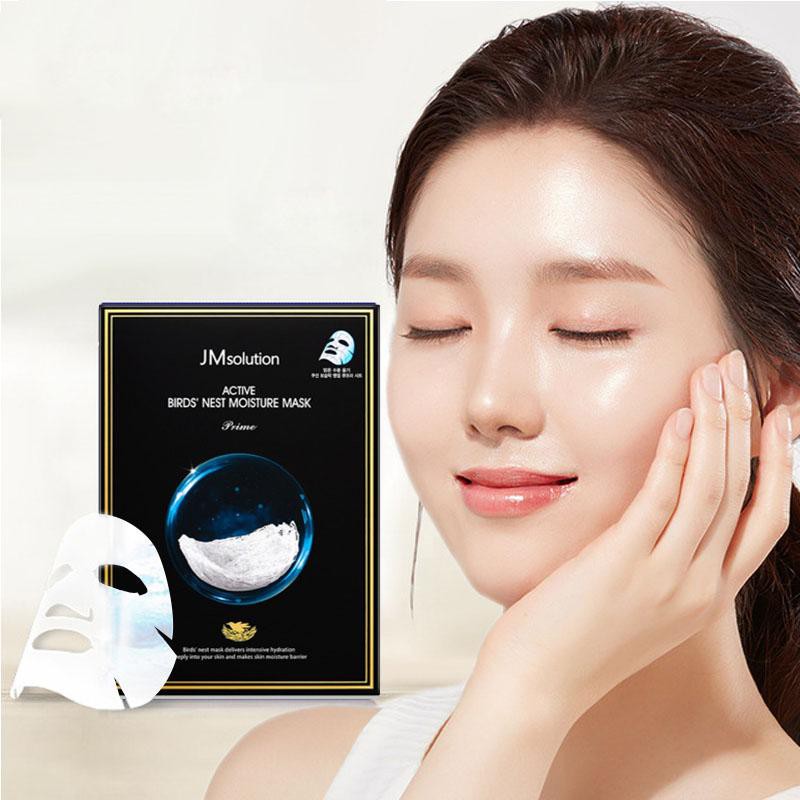 Mặt Nạ JM Solution Active Bird's Nest Moisture Mask Prime