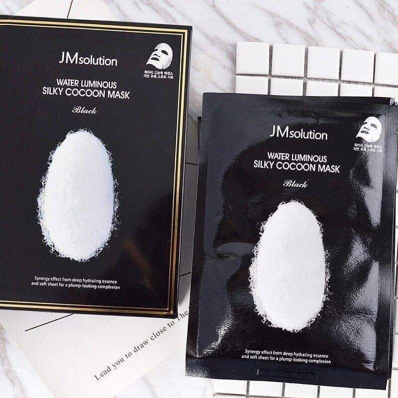 Mặt Nạ JM Solution Luminous Silky Cocoon Mask