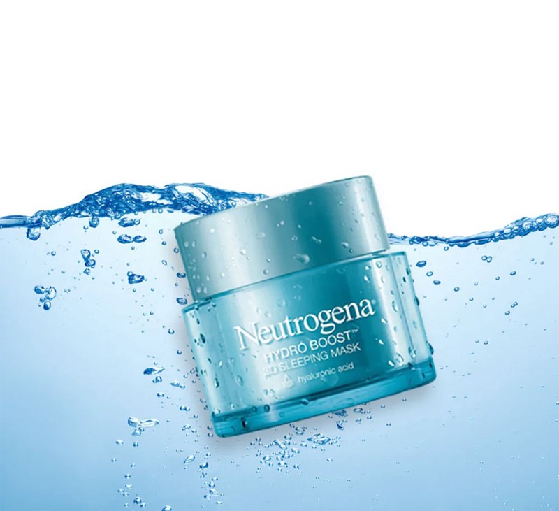 Mặt Nạ Ngủ Cấp Nước Neutrogena Hydro Boost 3D Sleeping Mask 50g