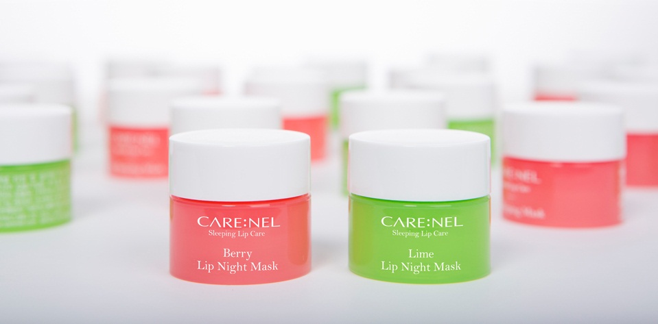 Mặt Nạ Ngủ Môi Carenel Berry And Lime Lip Night Mask 5g