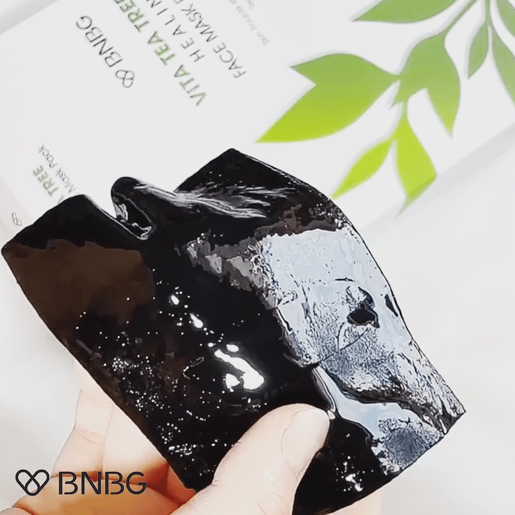 Mặt Nạ Thải Độc Da Giảm Mụn Tràm Trà BNBG Vita Tea Tree Healing Face Mask Pack